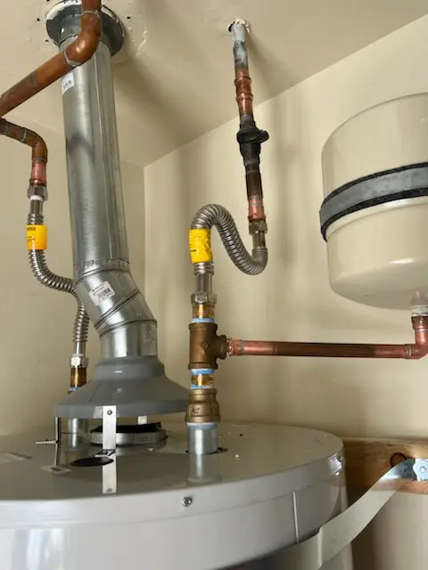 Water heater installation and plumbing repair in Jacksontown